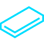 Titanium Staf Plaat 150×150